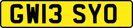 GW13SYO