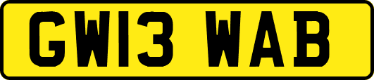 GW13WAB