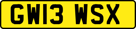 GW13WSX