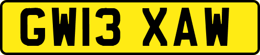 GW13XAW