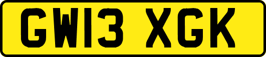 GW13XGK
