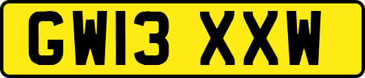 GW13XXW