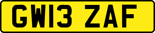 GW13ZAF