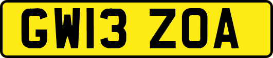 GW13ZOA