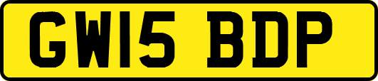 GW15BDP