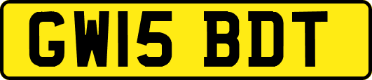 GW15BDT