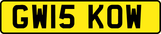 GW15KOW