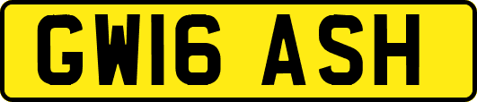 GW16ASH