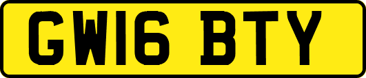 GW16BTY