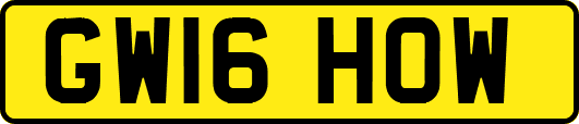 GW16HOW