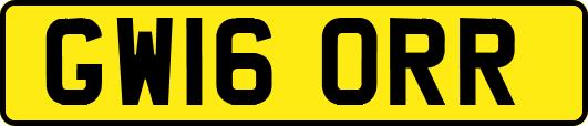 GW16ORR