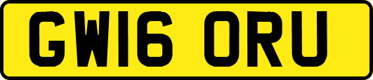 GW16ORU