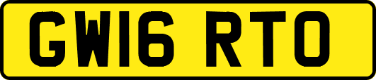 GW16RTO