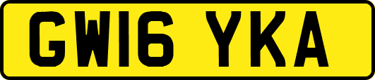 GW16YKA