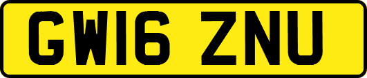 GW16ZNU