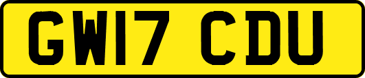 GW17CDU