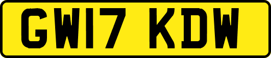 GW17KDW
