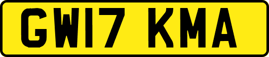 GW17KMA