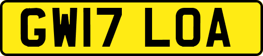 GW17LOA