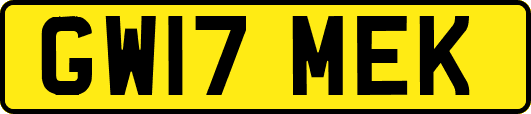 GW17MEK
