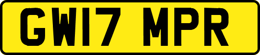 GW17MPR