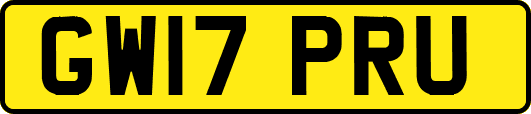 GW17PRU