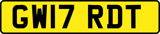 GW17RDT