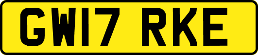 GW17RKE
