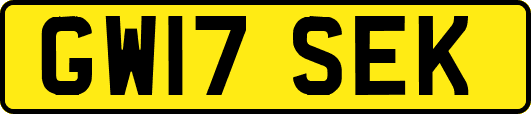 GW17SEK