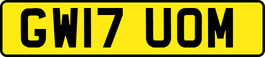 GW17UOM