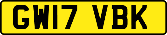 GW17VBK