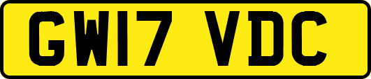 GW17VDC