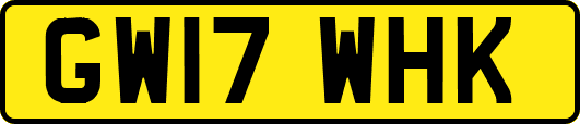GW17WHK