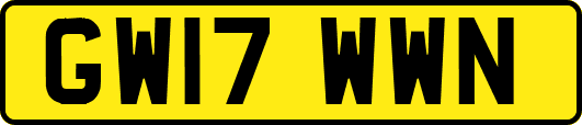 GW17WWN