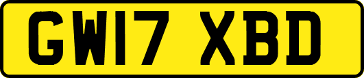 GW17XBD