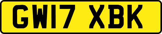 GW17XBK