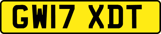 GW17XDT