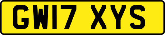GW17XYS