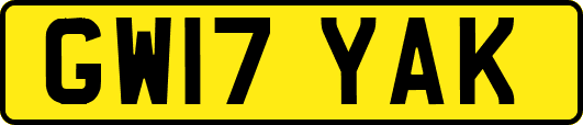 GW17YAK