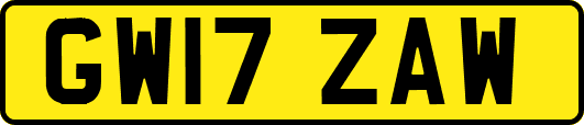 GW17ZAW