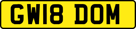 GW18DOM