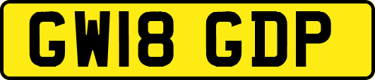 GW18GDP