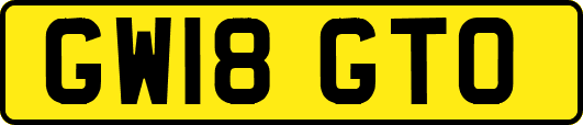 GW18GTO