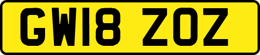 GW18ZOZ