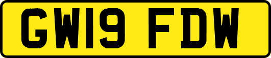 GW19FDW