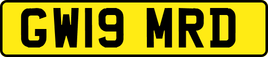 GW19MRD