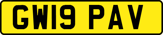 GW19PAV