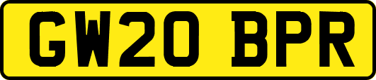 GW20BPR
