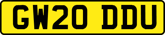 GW20DDU