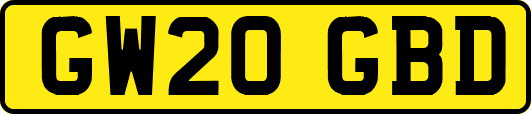 GW20GBD
